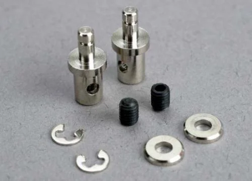 Traxxas Servo rod connectors (2)/ 3mm set screws — image 2 of 3