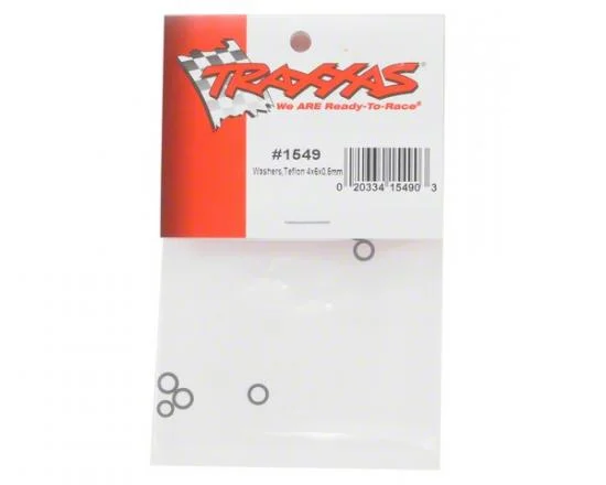 Traxxas Washers PTFE-coated 4x6x.5mm — image 3 of 3