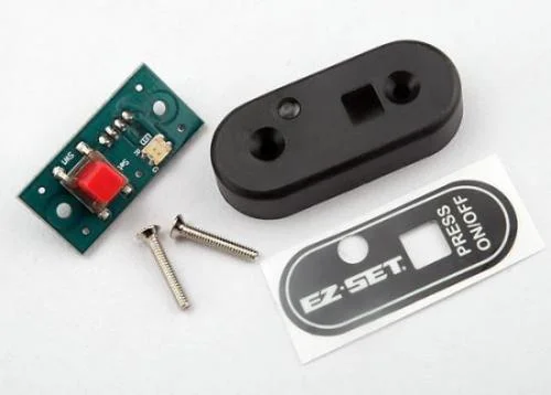 Traxxas Push button remote/ switch cover/ 2x12 CM (2) — image 2 of 2