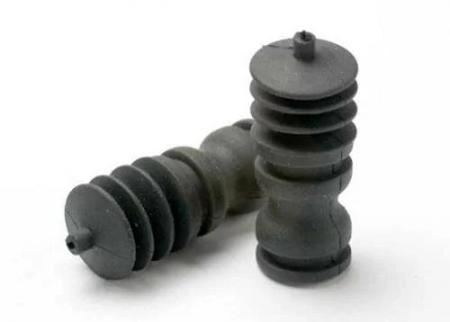 Traxxas Rubber pushrod boots for the Villain EX steering rods. Install in the rear of the hull. — image 2 of 3
