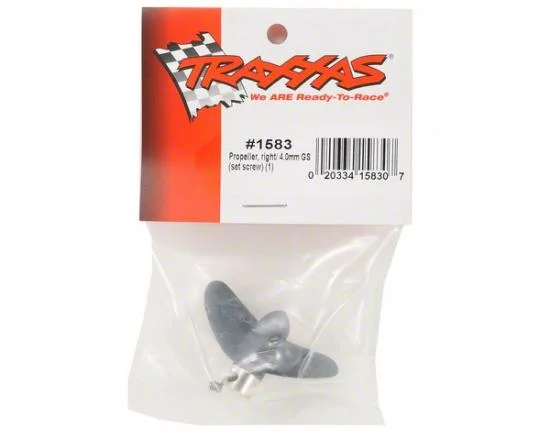 Traxxas New style plastic propeller for Villain EX. Requires change to smaller pinion gears when used on older Villains equipped with part 1534 and 1533 propellers. — image 3 of 3