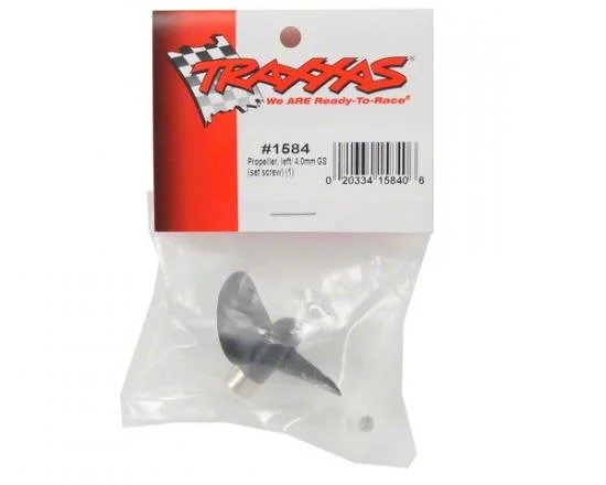 Traxxas New style plastic propeller for Villain EX. Requires change to smaller pinion gears when used on older Villains equipped with part 1534 and 1533 propellers. — image 3 of 3