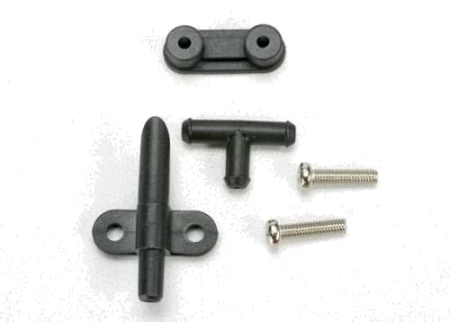 Traxxas Water pick-up backing plate and tee-fitting for Villain EX series for water cooling. Accessory for other boats. — image 2 of 3