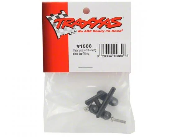 Traxxas Water pick-up backing plate and tee-fitting for Villain EX series for water cooling. Accessory for other boats. — image 3 of 3