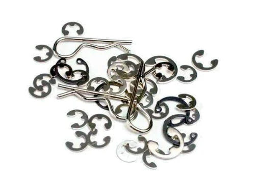 Traxxas E-clips/ C-rings &mdash; image 2 of 2