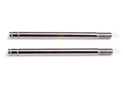 Traxxas Shock shafts steel chrome finish (long) (2) — image 2 of 3
