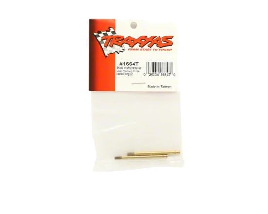 Traxxas Hardened Steel Titanium Nitride-coated Shock Shafts (long) — image 3 of 3