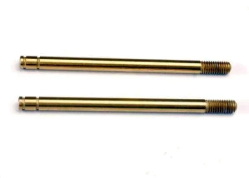 Traxxas Hardened Steel Titanium Nitride-coated Shock Shafts (long) — image 2 of 3