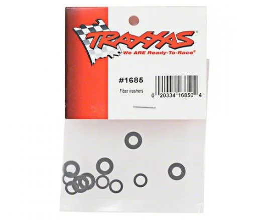 Traxxas PTFE-coated washers (5x11x.5mm) (use with self-lubricating bushings) &mdash; image 3 of 3
