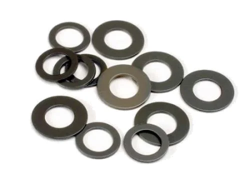 Traxxas PTFE-coated washers (5x11x.5mm) (use with self-lubricating bushings) &mdash; image 2 of 3