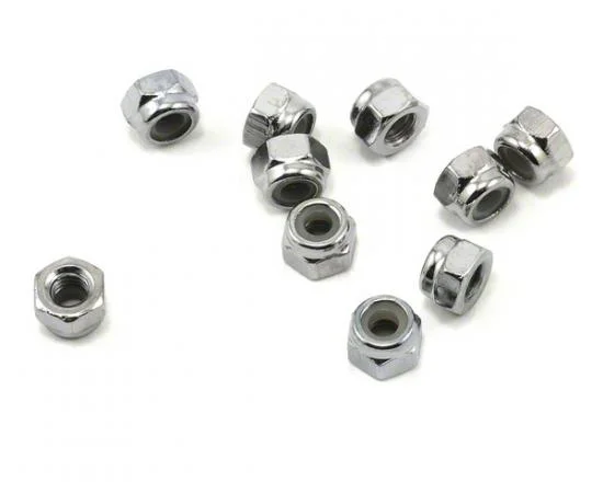 Traxxas Nuts 4mm nylon locking (6) — image 2 of 3