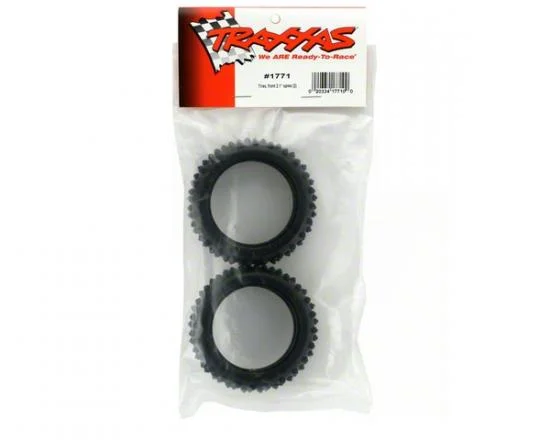 Traxxas Tires 2.1 spiked (front) (2) — image 2 of 2