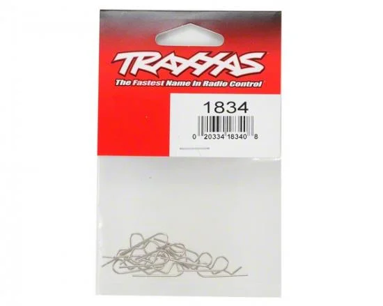 Traxxas Body clips (12) (standard size) — image 3 of 3