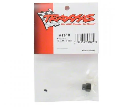 Traxxas 48DP Pinion Gear - 18T - 3.2mm Shaft &mdash; image 3 of 3