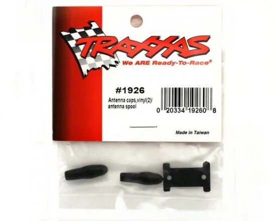 Traxxas Antenna caps vinyl (2)/ antenna spool — image 2 of 2