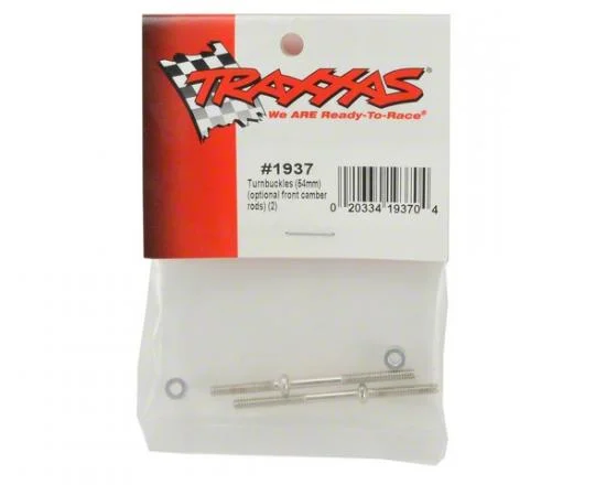 Traxxas Turnbuckles (54mm) (2)/ 3x6x4mm Aluminium spacers (rear camber links) — image 3 of 3