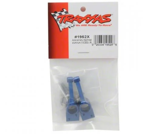 Traxxas 6061-T6 Aluminium Stub Axle Carriers (blue-anodized) &mdash; image 3 of 3