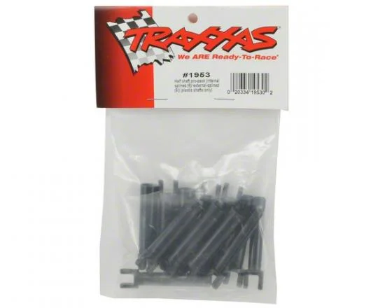 Traxxas Half shaft pro-pack (internal-splined (6)/external-splined (6) (plastic shafts only) &mdash; image 3 of 3