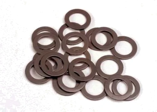 Traxxas PTFE-coated washers 5x8x0.5mm (20) (use with ball bearings) — image 2 of 3