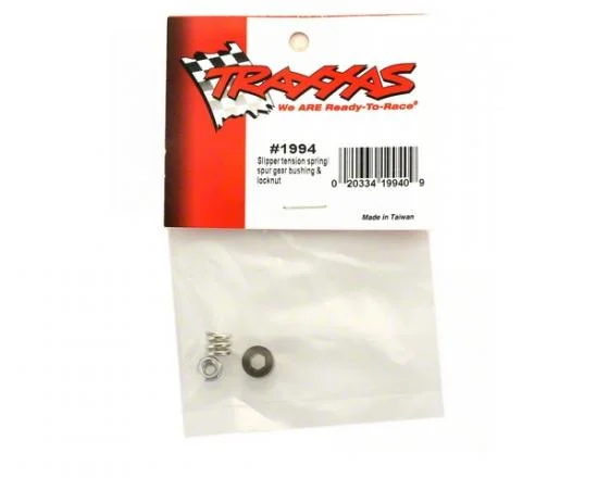 Traxxas Slipper tension spring/ spur gear bushing locknut &mdash; image 3 of 3
