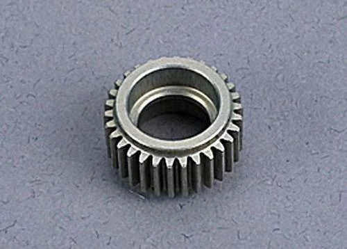 Traxxas Machined-Aluminium Idler Gear (not for use with steel top gear) (hard-anodized) (30-tooth) — image 2 of 3