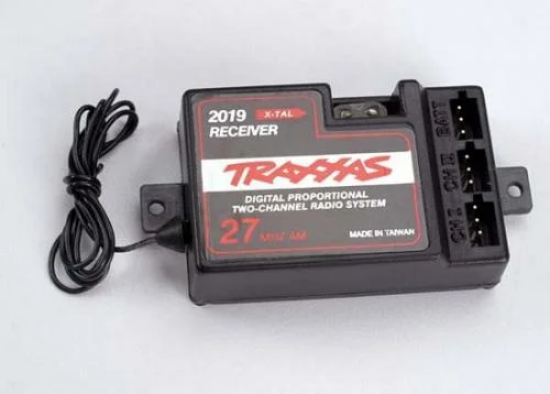 Traxxas Receiver 2-channel 27MHz without BEC (for use with electronic speed control) — image 2 of 3