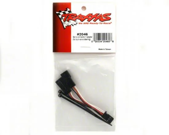 Traxxas Servo connector Y adapter (for dual-servo steering) Y lead &mdash; image 3 of 3