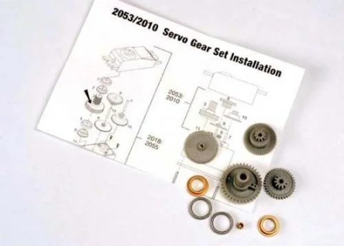Traxxas Servo gears (for 2055 2056 servos) — image 2 of 3