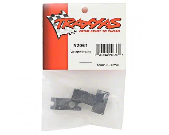 Traxxas Servo case (for 2060 sub-micro servo) — image 2 of 2