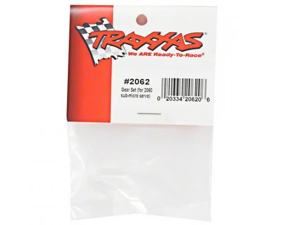 Traxxas Gear set (for 2060 sub-micro servo) &mdash; image 3 of 3