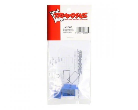 Traxxas Servo case/gaskets (for 2065 waterproof sub-micro servo) — image 2 of 2