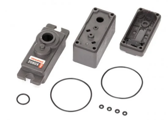 Traxxas Servo case/ gaskets (for 2080X metal gear micro waterproof servo) — image 2 of 2