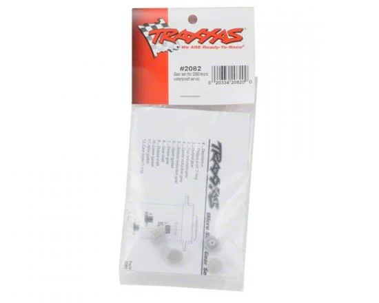 Traxxas Gear set (for 2080 micro waterproof servo) — image 3 of 3
