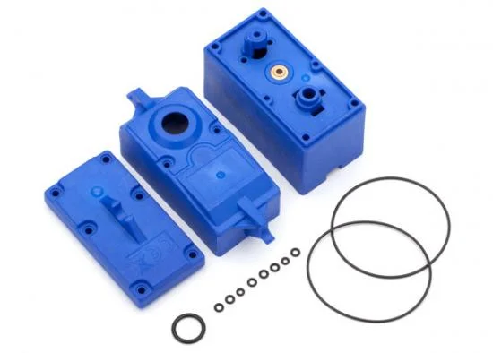 Traxxas Servo case/ gaskets (for 2090 waterproof servo) — image 2 of 2