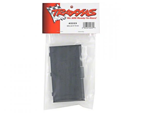 Traxxas Battery door (For use with TQ and TQ-3 pistol grip transmitters) — image 3 of 3