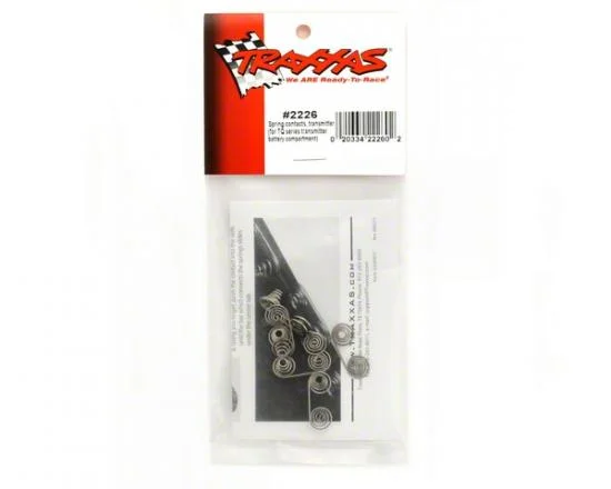 Traxxas Spring contacts transmitter (for TQ series transmitter battery compartment) &mdash; image 3 of 3