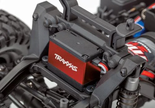 Traxxas 400 Red High Torque Digital Brushless Waterproof Servo - 28KG / 0.15s — image 2 of 5