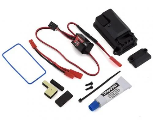 Traxxas BEC Complete Kit With Receiver Box Cover and Seals — image 2 of 2