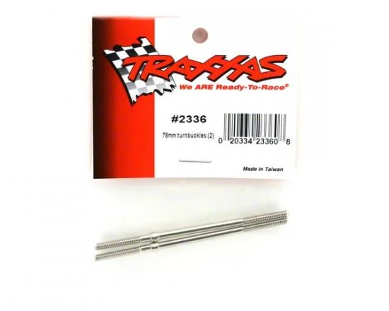 Traxxas Turnbuckles 78mm (2) &mdash; image 3 of 3
