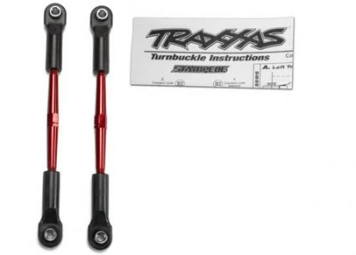 Traxxas Aluminium Turnbuckles red-anodized — image 2 of 3
