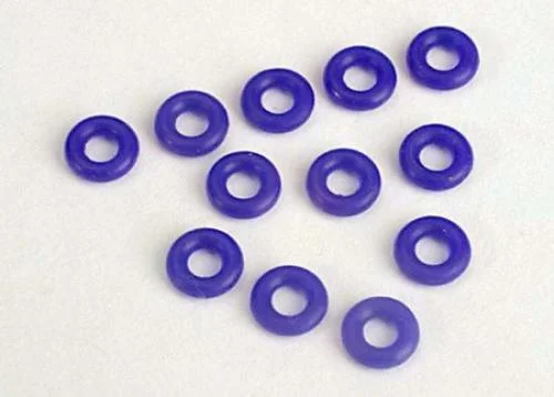 Traxxas Blue siliconee O-rings (12) — image 2 of 2