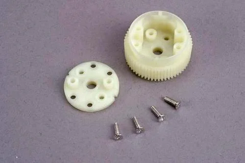 Traxxas Main diff gear w/side cover plate screws &mdash; image 2 of 3