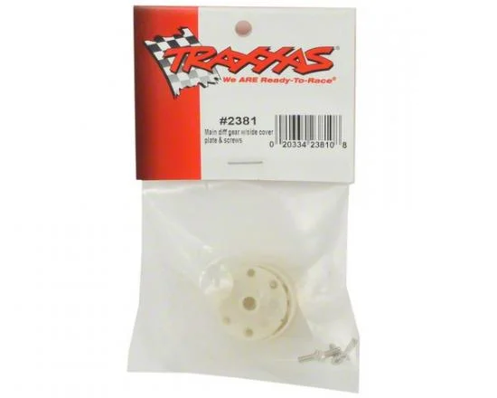 Traxxas Main diff gear w/side cover plate screws &mdash; image 3 of 3