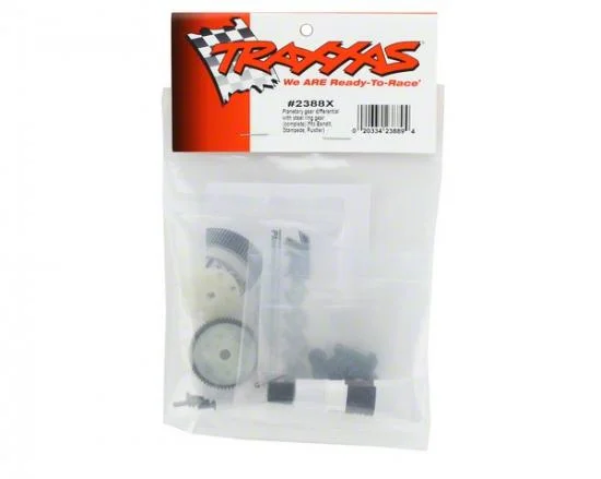 Traxxas Planetary gear differential with steel ring gear (complete) (fits Bandit Stampede Rustler) — image 3 of 3