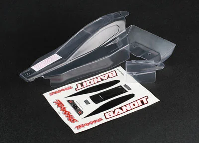 Traxxas Bandit Clear Bodyshell — image 2 of 2