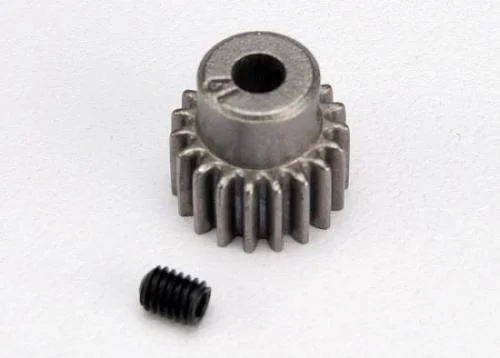 Traxxas 48DP Pinion Gear - 19T - 3.2mm Shaft &mdash; image 2 of 3