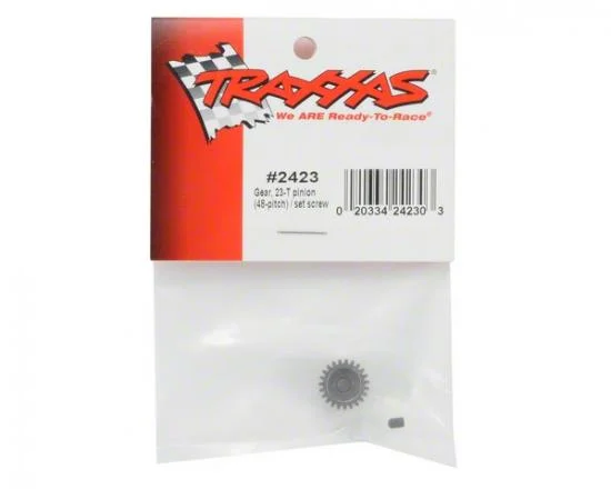 Traxxas 48DP Pinion Gear - 23T - 3.2mm Shaft — image 2 of 2