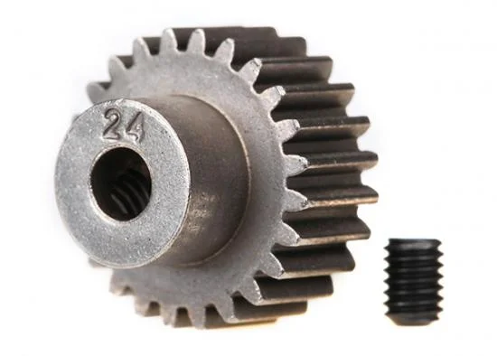 Traxxas 48DP Pinion Gear - 24T - 3.2mm Shaft — image 2 of 2