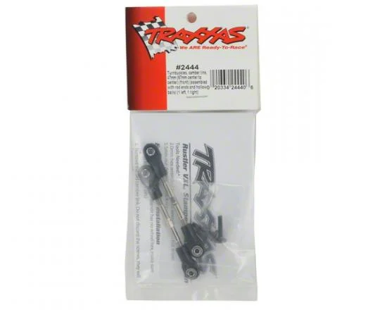 Traxxas Turnbuckles camber link 47mm (67mm center to center) (front) (assembled with rod ends and hollow balls) (1 left 1 right) — image 3 of 3