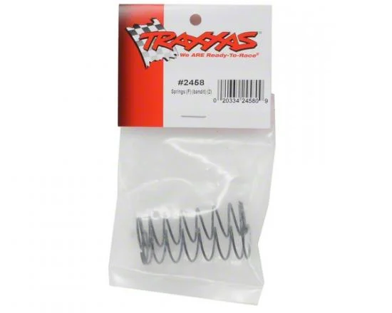 Traxxas Springs front (black) (2) — image 3 of 3